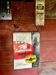 Pennzoil Vintage 1954 Lubrication Guide Rare Service Station Gas Holder. Fixed Price $99.00.