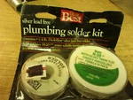 New Do Best Silver Lead Free Plumbing Solder Kit 301477 O/m 1-6 Shipping. Fixed Price $23.99.