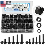 280PCS Metric Flange Bolt Assortment, M6X1.0, M8X1.25, M10X1.5 (12MM To 30MM. Fixed Price $53.42.