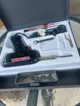 Vintage Weller 8200 Dual Heat Soldering Gun Kit 140/100W Tested Working W/ Case. Fixed Price $15.00.