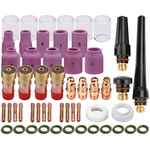 Zinger 53PCS Tig Welding Torch Stubby Gas Lens #10 Glass Cup Kit Accessories .... Fixed Price $37.06.
