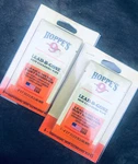 Hoppes 9 Lead-b-gone Skin Cleansing Wipes Pack Of 6 New Removes Dust And Metals. Fixed Price $7.50.