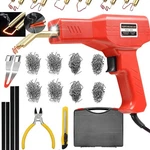 Plastic WELDER,2 Welding Repair Kit With 1000PCS Hot STAPLES,4PC.... Fixed Price $35.47.