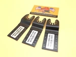 Drill Hog Multi Tool Saw Blade Oscillating Universal Hi-molydenum M7 3 Pack. Fixed Price $9.49.