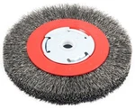Forney 72750 Wire Bench Wheel Brush, Narrow Face Coarse Crimped With 1/2-INCH.... Fixed Price $26.56.