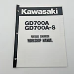 Kawasaki GD700A-S Generator Service Manual Repair Shop. Fixed Price $19.95.