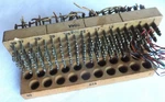 Western Electric Solder Lug Terminal Block. Fixed Price $20.00.