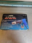 Harbor Freight Handheld Spot Weld Gun Chicago Electric 98759 New In Box Rare. Fixed Price $107.99.