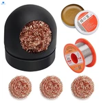 Ahier Tip Cleaner+ Soldering Rosin Flux PASTE(0.35 Oz / 10 G)+ Black. Fixed Price $17.62.