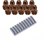 20PC Lotos LCS22 Plasma Cutter Consumables Sets For Brown Color LT5000D CT520D. Fixed Price $39.99.