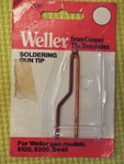 Weller 7135 Soldering Gun Replacement Tips For 8100, 8200, D440. Fixed Price $5.90.