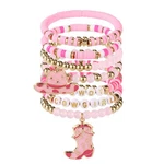 7PCS Cowgirl Beaded Bracelets, Stackable Western Country Stretch - 03. Fixed Price $15.98.
