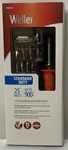 Weller Standard Duty 15-PC Woodburning & Hobby Iron Kit 25 Watts Up To 900 F New. Fixed Price $9.99.