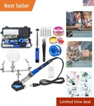 Soldering Iron Kit Digital 100W Electric Set Repair Diy Tools. Fixed Price $71.15.