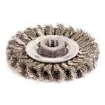 Weiler 93431 Knot Wire Wheel Brush,threaded Arbor 1PAJ5. Fixed Price $59.85.