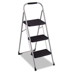 Cosco 11408PBL1E 200 Lbs. Capacity 3-STEP Big Folding Stool Light Gy New. Fixed Price $70.66.