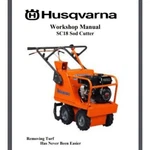 Husqvarna Sod Cutter Sc 18, 2003-2010 Workshop Service Manual 39 Pages. Fixed Price $19.95.