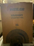 Weiler 08836 7" X Twist Wire Wheel 5/8"-11 Arbor Nut Rim Clean. Fixed Price $100.00.