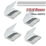 100/200/400XBLADES#11 Exacto Knife For X-acto Hobby Multi Tool Art Craft Replace. Fixed Price $28.85.