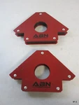 2 Pack 75LBS Magnetic Arrow Welding Holder Clamp 3 Angles Arc Welder Soldering. Fixed Price $19.16.