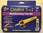 Wall Lenk L51KB Creative 5-IN-1 Tool Kit. Fixed Price $29.79.