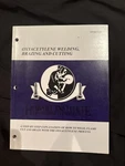 Oxyacetylene Welding And Brazing Cutting Hobart Institute Inc.. Fixed Price $90.00.