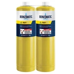 (2) 14.1 Oz Bernzomatic Pre-filled Map-pro Gas Torch Style Cylinder Pack Of. Fixed Price $46.99.