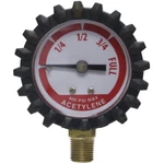 Uniweld G19D Acetylene Replacement Contents GAUGE1-1/2-INCH 400 Psi With Protect. Fixed Price $24.30.