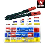 Neiko ( 50413A )175 Pc Solderless Terminal Connector Crimping Wire Stripper Set. Fixed Price $13.88.
