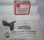 Sears Craftsman Side-cutting Attachment Tool For Sabre Saws Model # 27719. Fixed Price $9.95.
