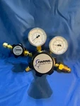 Harris KH1131 High Purity Gas Regulator, Argon, Helium, Nitrogen, Single Stage,. Fixed Price $599.99.