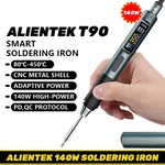 Alientek T90 Smart Soldering Iron 140W Portable Digital Display Automatic Sleep. Fixed Price $208.75.