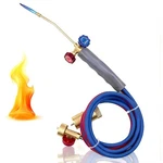 Oxygen Propane Torch Kit Brass Brazing Dual Fuel Mapp Gas Welding Tool. Fixed Price $82.99.