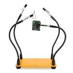 Kotto Helping Hands Soldering Tool Pcb Holder Third 4 Arms Magnifier Base. Fixed Price $40.00.