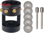 3MIRRORS Aluminum Tungsten Electrode Sharpener Grinder For Tig Welding Tool W/cu. Fixed Price $51.26.