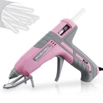 Workpro 60/100W Dual Temp Hot Glue Gun Full Size 10PC Sticks 7/16". Fixed Price $21.89.