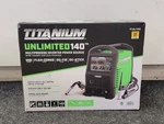 Titanium TI-UL140 Multiprocess Inverter Power Source. Fixed Price $419.99.