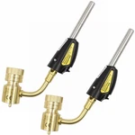 Qwork Torch Swirl Tips, 2 Pack, Propane Soldering - Pcs, Gold. Fixed Price $58.59.