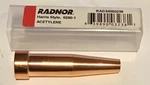 New Radnor Acetylene Cutting Tip 6290-1 #1 Fits Harris Style Torch Free Shipping. Fixed Price $11.95.