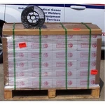 Harris E70S6 .035 Mig Welding Wire 44 Lb. Spools Full Skid 1980 Lbs.. Fixed Price $3267.00.