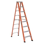 Louisville FS1308HD STEPLADDER,FG,8 FT.,375 Lb. 36Y475. Fixed Price $419.90.