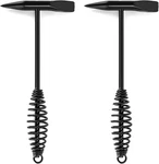 2 Pcs Welding Chipping Hammer Two Head Spring Handle Cleaning Tool & Crushed Ice. Fixed Price $19.99.