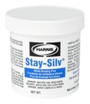Harris SSWF7 Stay-silv Flux 6.5 Oz Brush Cap Bottle. Fixed Price $19.99.