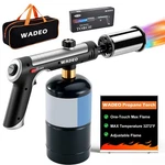 Powerful Adjustable Flame Propane Torch Gun With One-touch Max Fire, Safety Lock. Fixed Price $57.99.