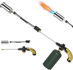Propane Weed Torch Burner Adjustable Flame W/ Handle Snow Melt Tool. Fixed Price $27.99.