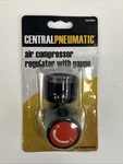 200 Psi Air Compressor Regulator Kit With Dial Gauge Central Pneumatic Tank New. Fixed Price $19.99.
