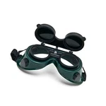 Hawk Welding Safety Goggles Eye Protection Flip Up Dark Lenses. Fixed Price $6.17.
