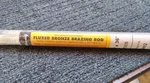 Pcs. Forney Fluxed Bronze Brazing Rod 3/32 36" 48492 New. Fixed Price $19.99.