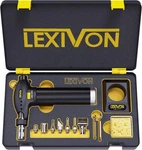 Lexivon Butane Torch Kit Self-igniting Soldering 125W Adjustable Flame LX-771. Fixed Price $48.90.