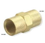 Superior C-126 Equivalent Western AW-430 1/4" Inert Hose Coupler Pk Of. Fixed Price $14.61.